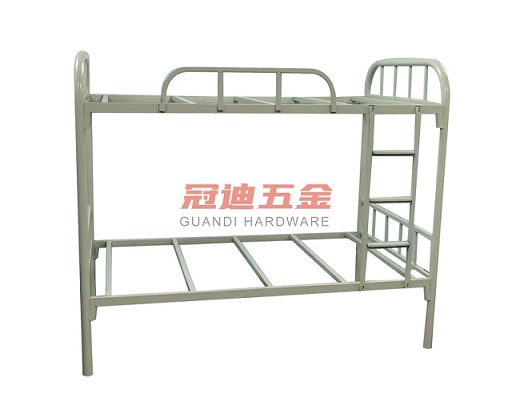 上下鋪鐵床生銹的處理方法是什么？