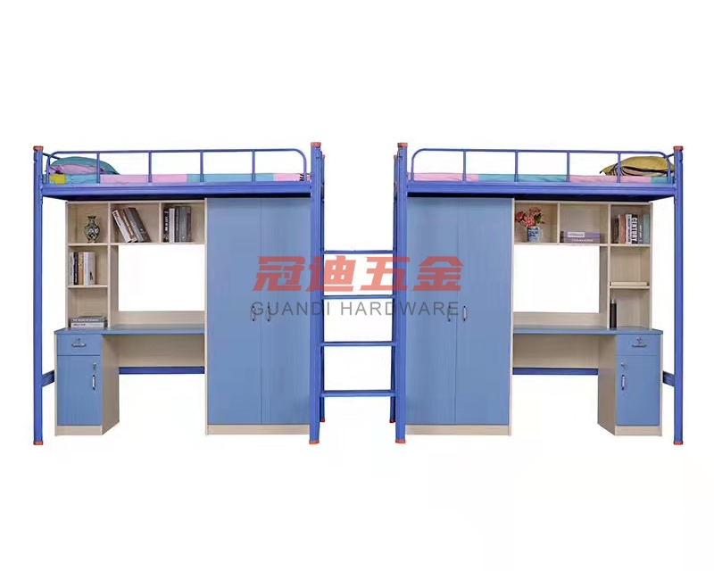 學(xué)校公寓床有哪些款式？廠家可以定制嗎？