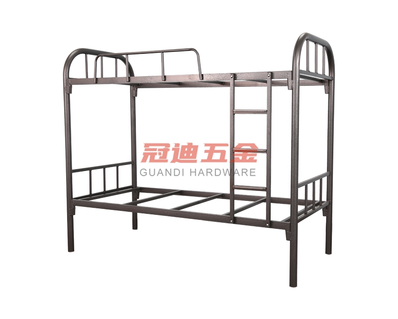 上下鋪鐵床大彎型設(shè)計(jì)會影響穩(wěn)固性嗎？