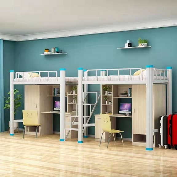 冠迪五金作為鐵床廠家，學(xué)生宿舍床耐用性怎么樣？